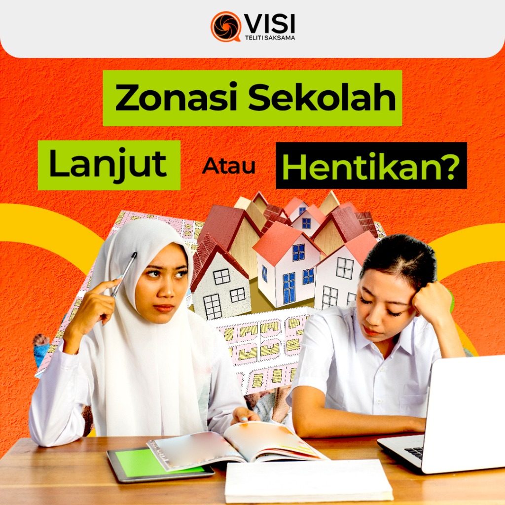 Zonasi Sekolah Lanjut atau Hentikan?