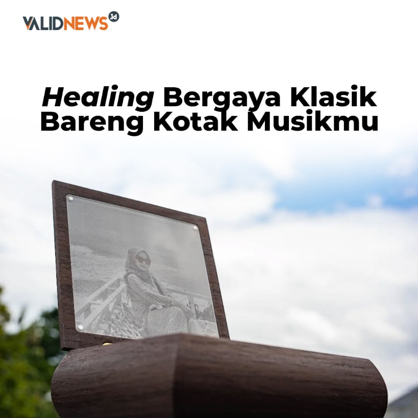 Healing Bergaya Klasik Bareng Kotak Musikmu