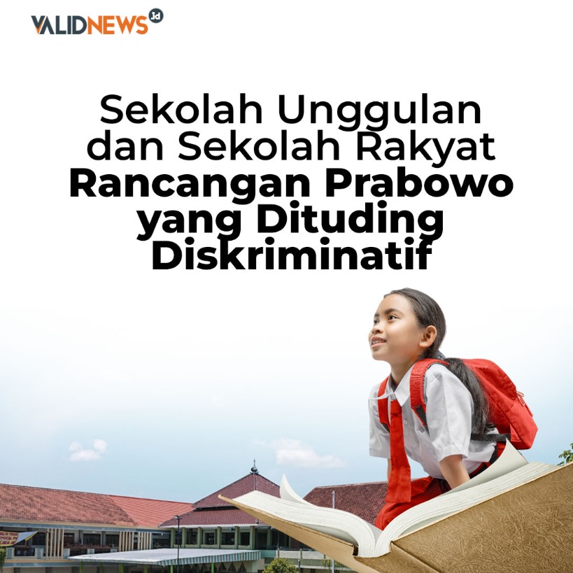 Sekolah Unggulan dan Sekolah Rakyat