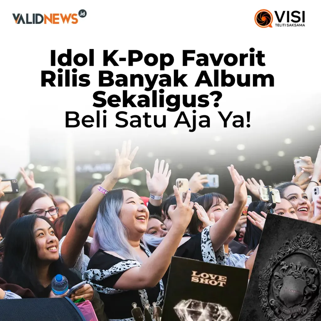 Idol K-Pop Favorit Rilis Banyak Album Sekaligus?
