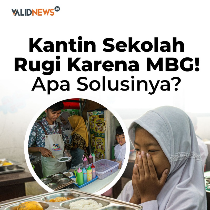 Kantin Sekolah Rugi Karena MBG! Apa Solusinya?