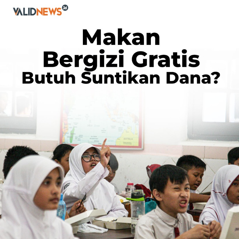 Makan Bergizi Gratis Butuh Suntikan Dana?