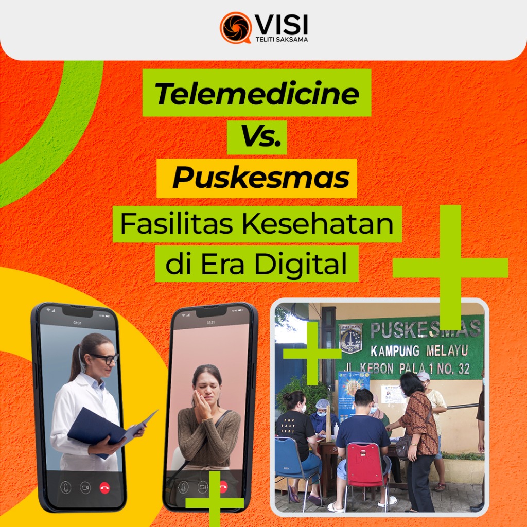 Telemedicine Vs. Puskesmas Fasilitas Kesehatan di