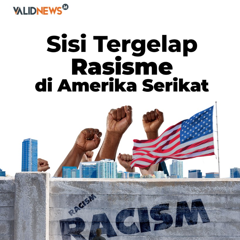 Sisi Tergelap Rasisme di Amerika Serikat
