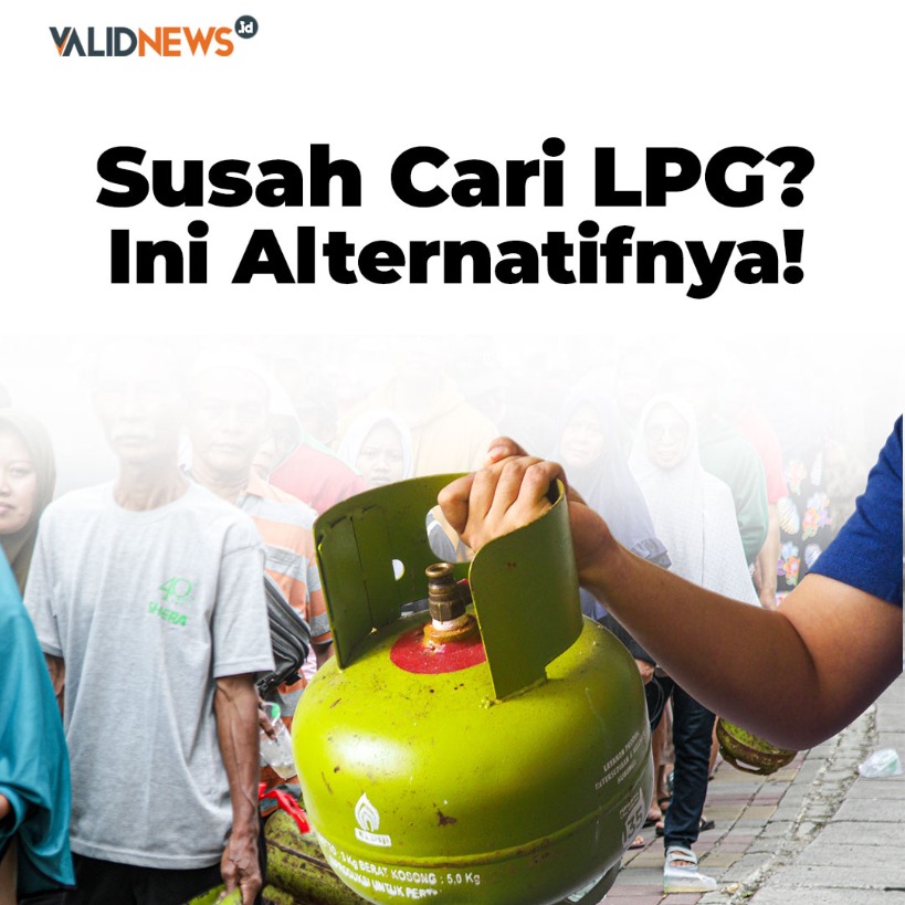 Susah Cari LPG? Ini Alternatifnya!