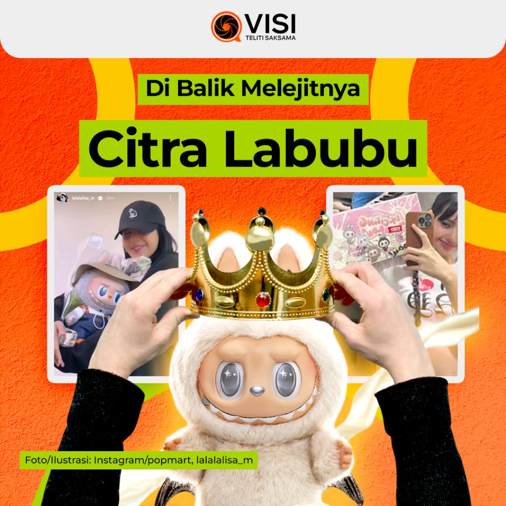 Di Balik Melejitnya Citra Labubu