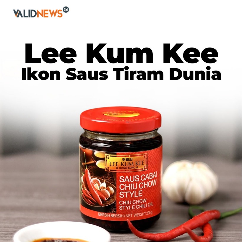 Lee Kum Kee Ikon Saus Tiram Dunia