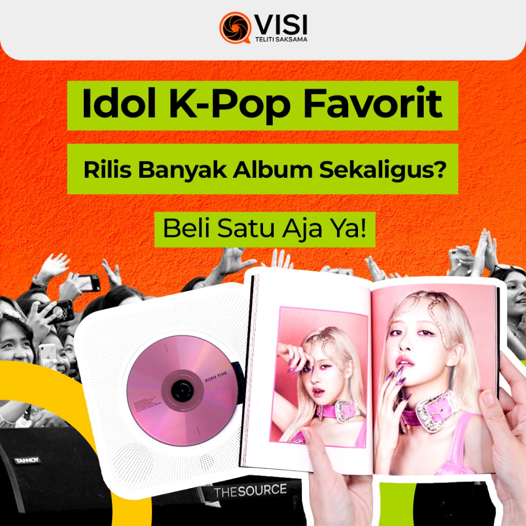 Idol K-Pop Favorit Rilis Banyak Album Sekaligus?