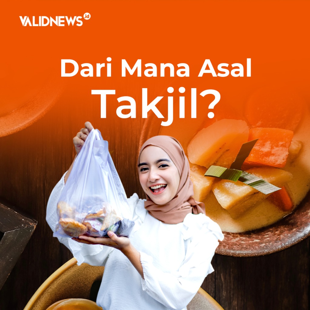 Infografis Dari Mana Asal Takjil
