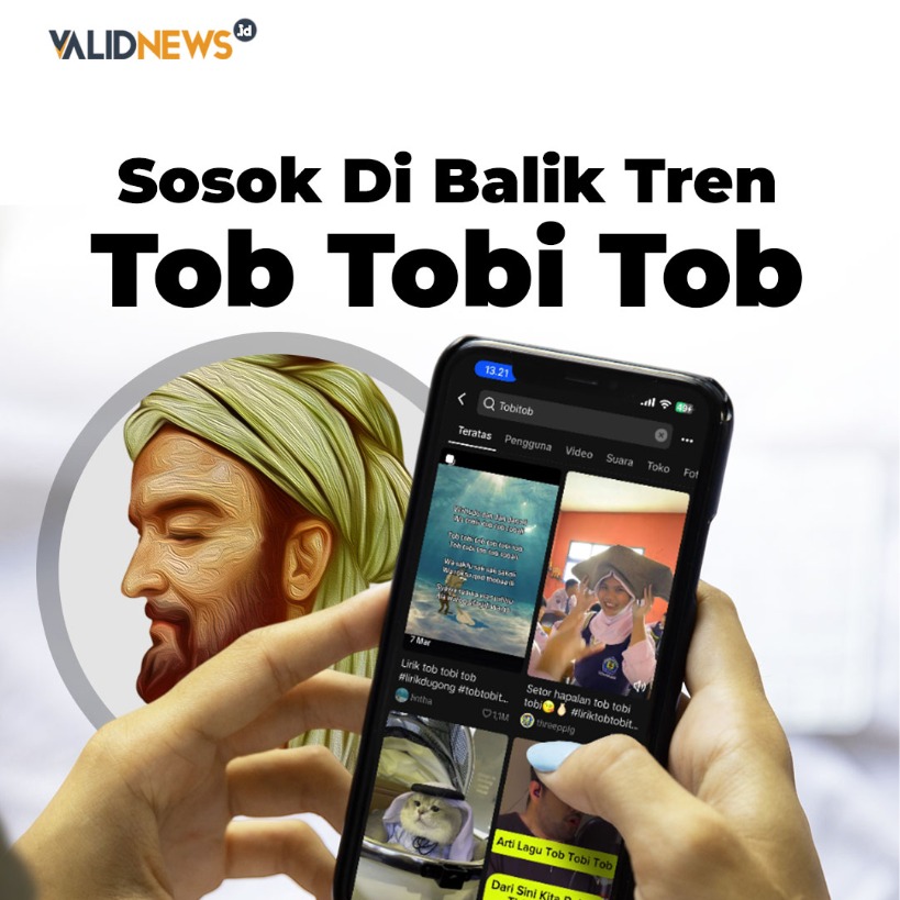 Sosok Di Balik Tren Tob Tobi Tob