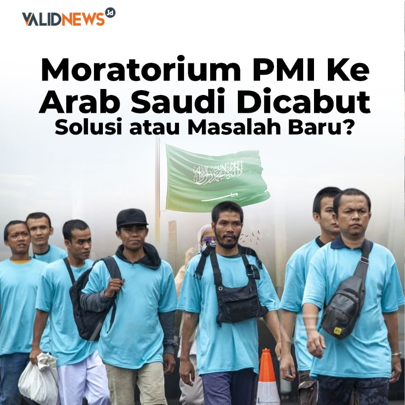 Moratorium PMI Ke Arab Saudi Dicabut
