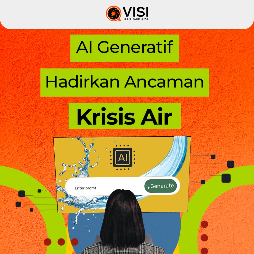 AI Generatif Hadirkan Ancaman Krisis Air