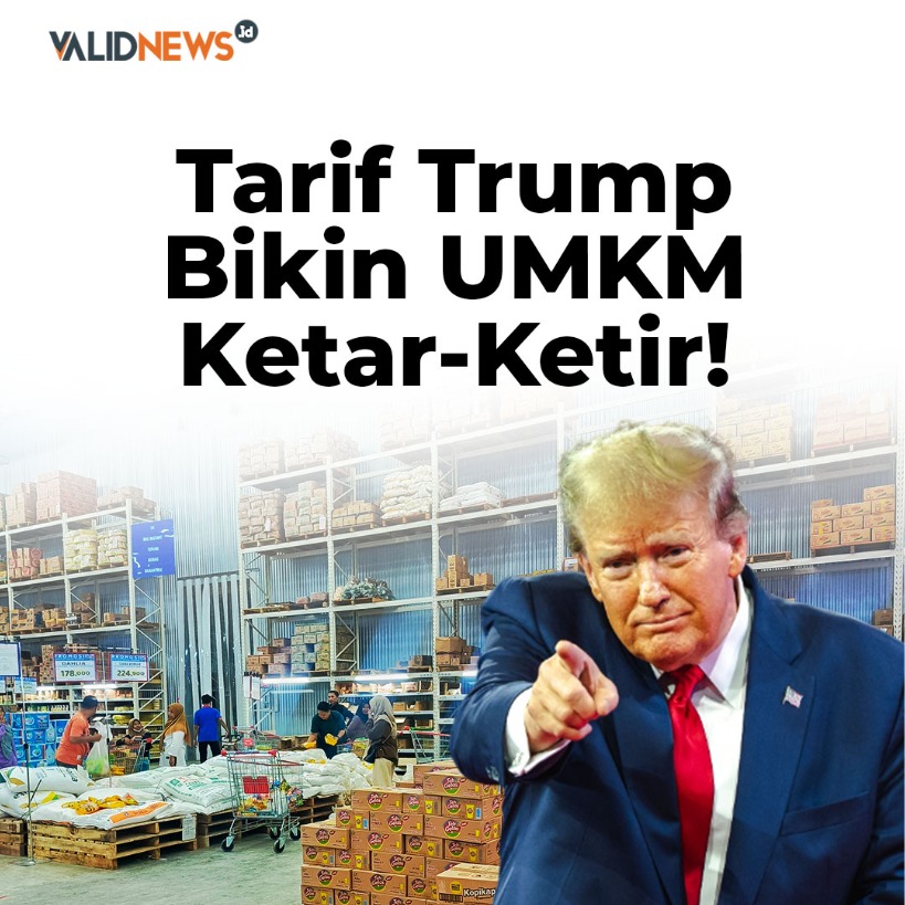 Tarif Trump Bikin UMKM Ketar-Ketir!