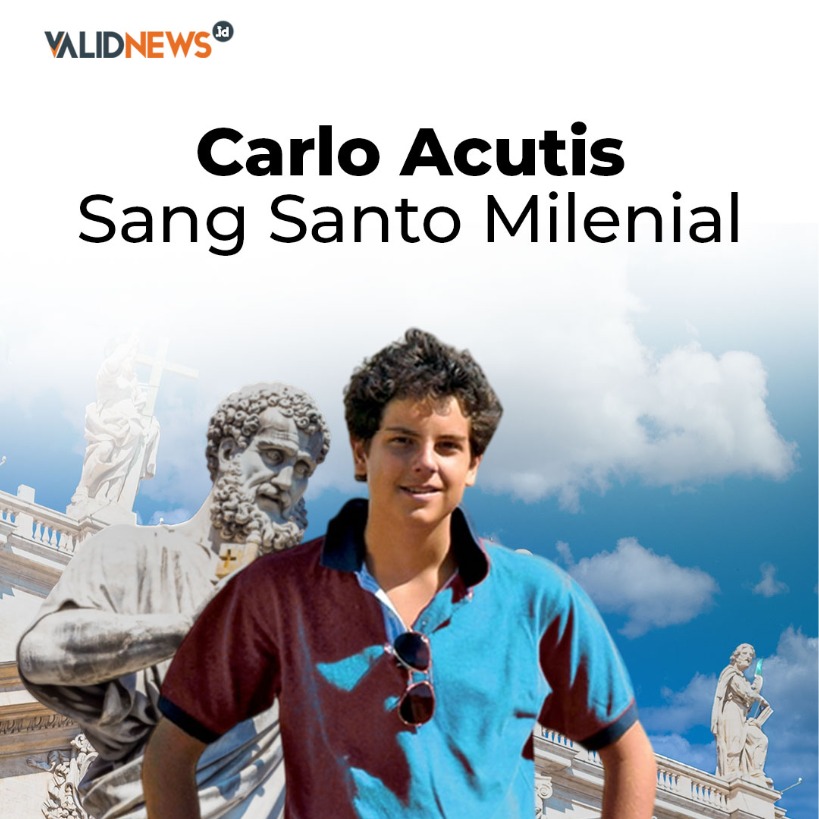 Carlo Acutis Sang Santo Milenial