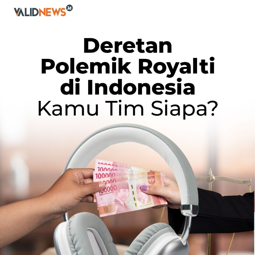 Deretan Polemik Royalti di Indonesia Kamu Tim Sia