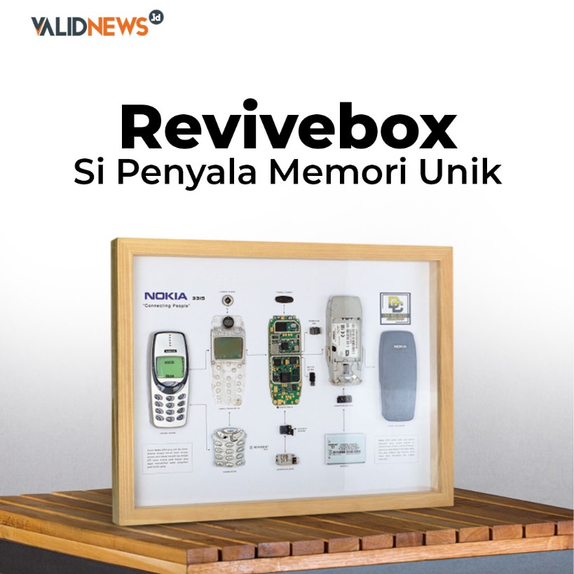 Revivebox Si Penyala Memori Unik