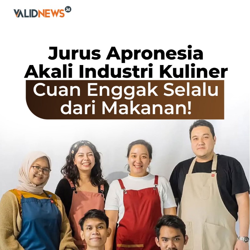 Jurus Apronesia Akali Industri Kuliner