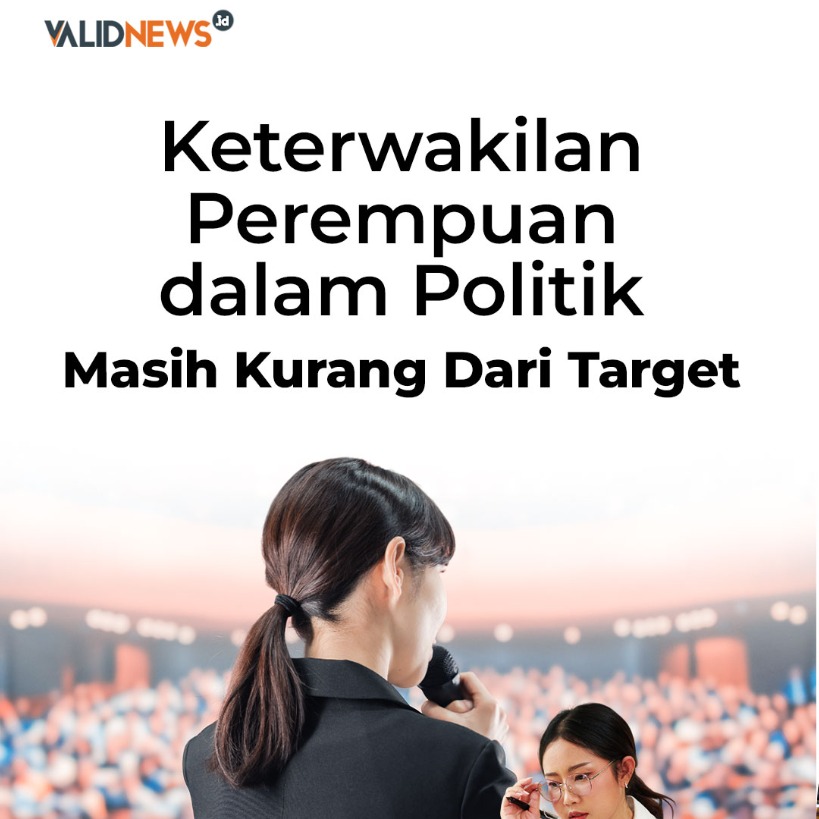 Keterwakilan Perempuan dalam Politik Masih Kurang