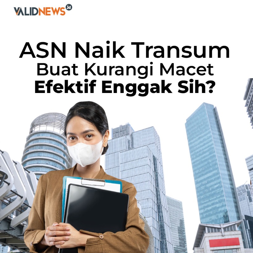 ASN Naik Transum Buat Kurangi Macet Efektif kah?