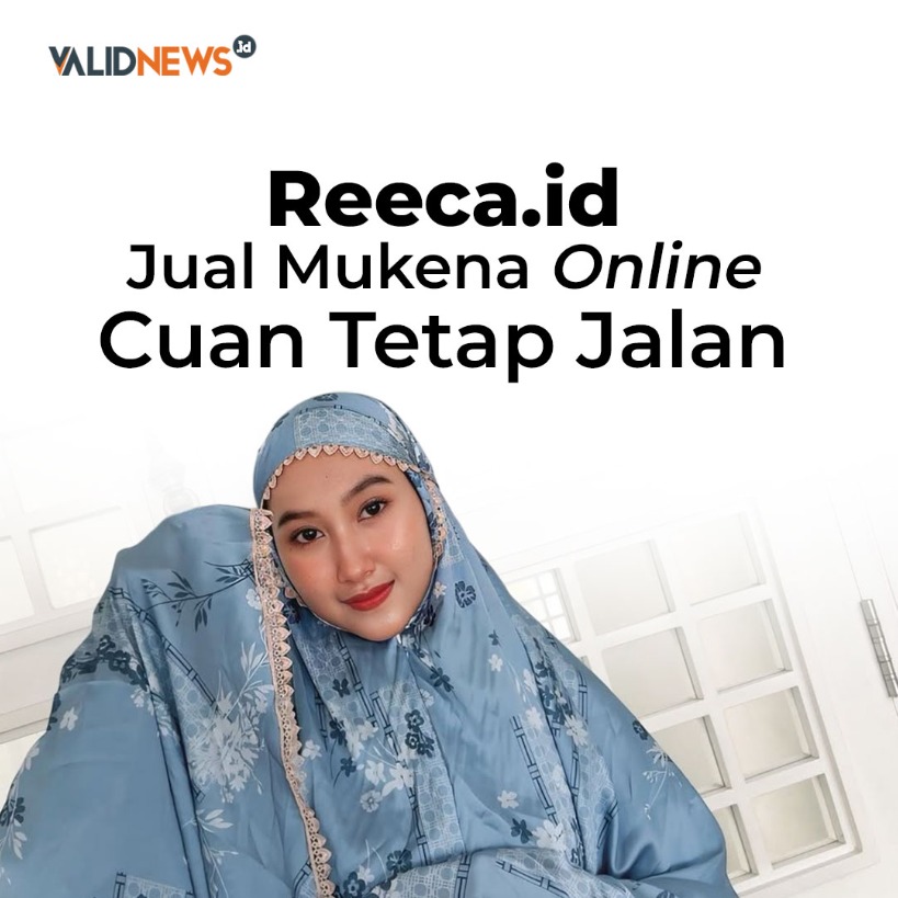 Reeca.id Jual Mukena Online Cuan Tetap Jalan
