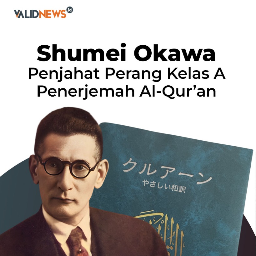 Shumei Okawa Penjahat Perang Penerjemah Al-Quran