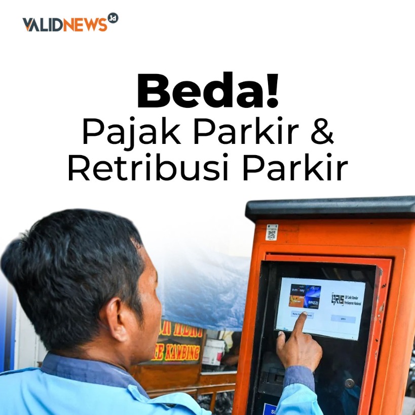 Beda! Pajak Parkir & Retribusi Parkir
