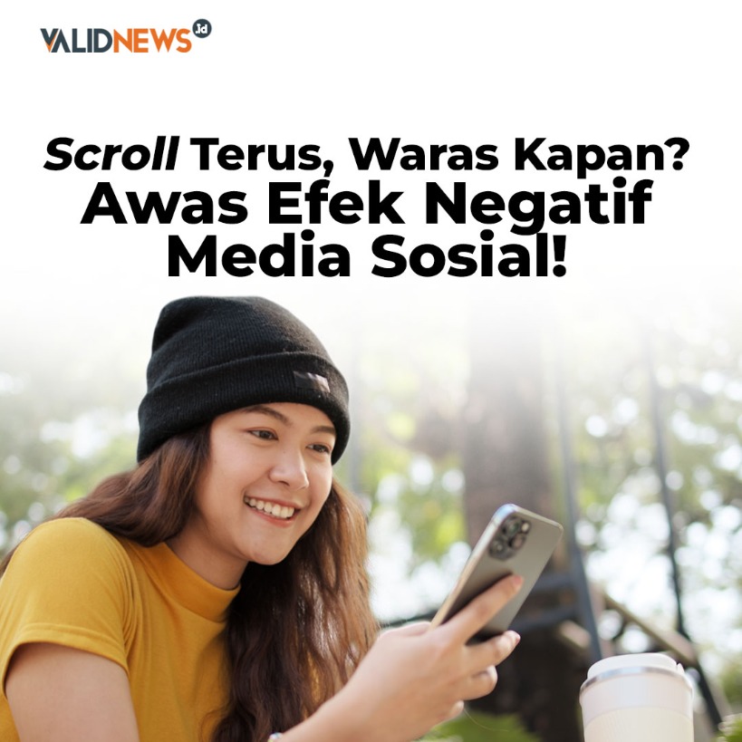 Scroll Terus, Waras Kapan?
