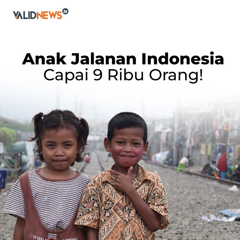 Anak Jalanan Indonesia Capai 9 Ribu Orang!
