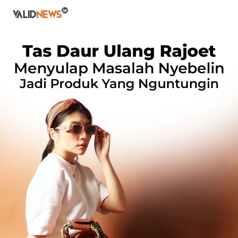 Tas Daur Ulang Rajoet
