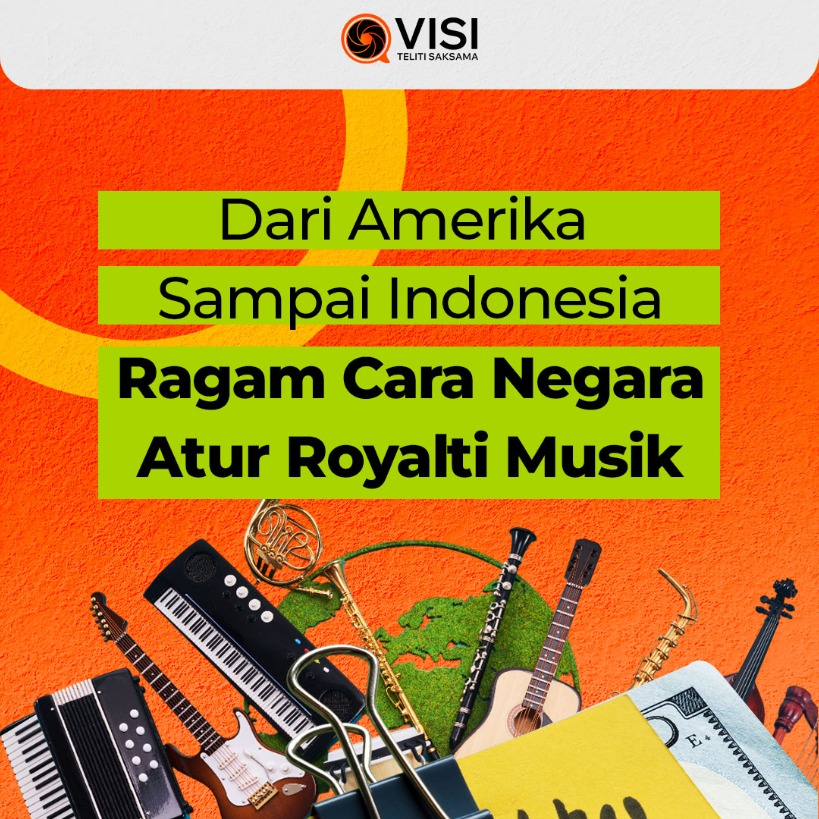 Ragam Cara Negara Atur Royalti Musik
