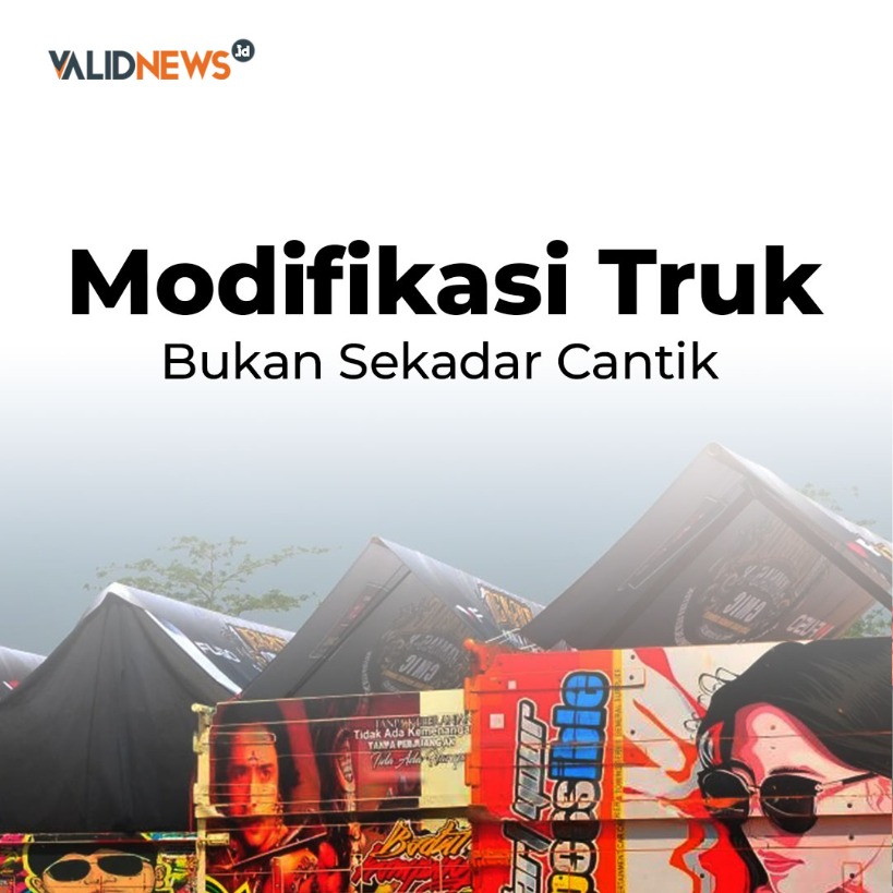 Modifikasi Truk Bukan Sekadar Cantik