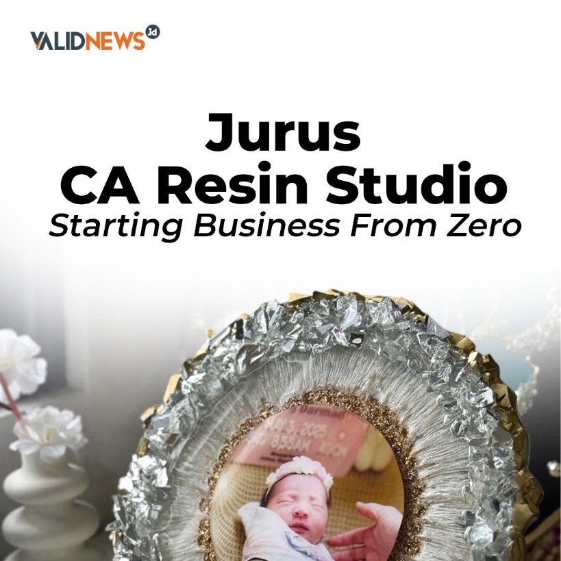 Jurus CA Resin Studio Starting Business From Zero