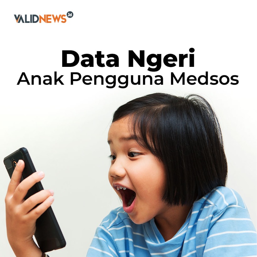 Data Ngeri Anak Pengguna Medsos