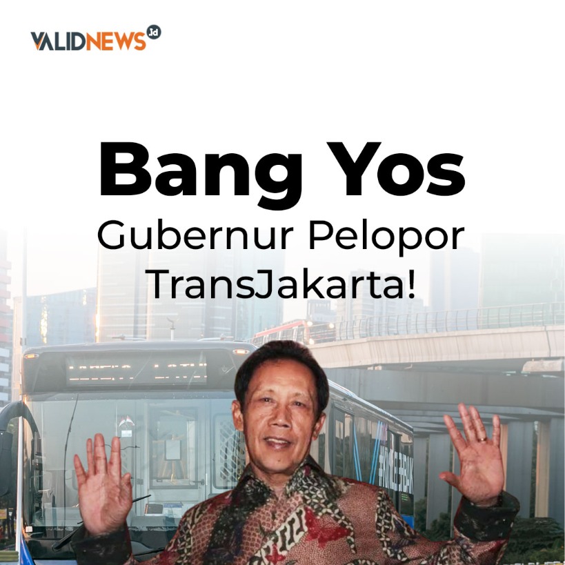Bang Yos Gubernur Pelopor TransJakarta!