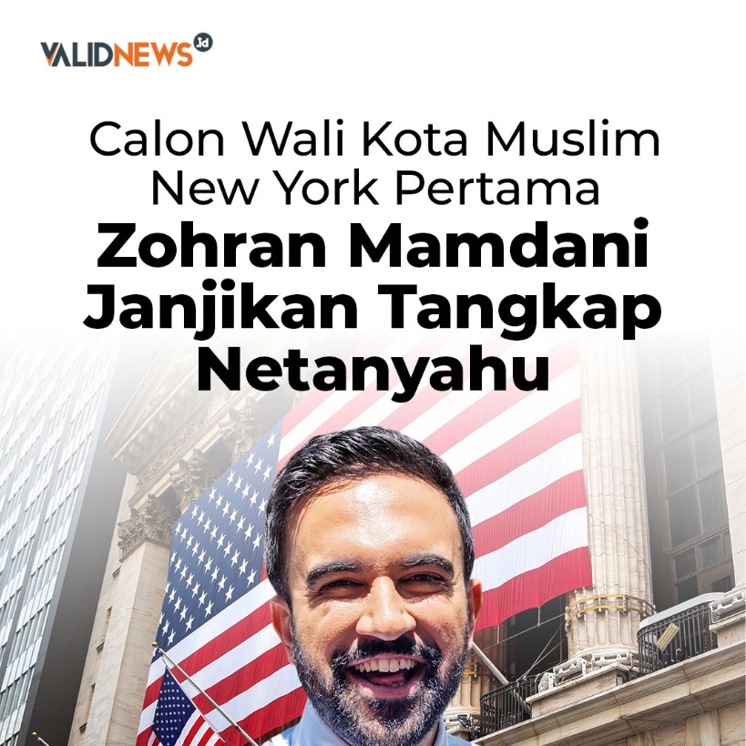 Calon Walikota Muslim Pertama New York Pertama
