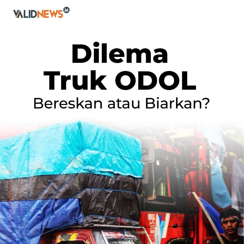 Dilema Truk ODOL Bereskan atau Biarkan?