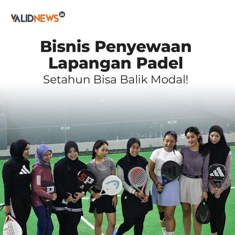 Bisnis Penyewaan Lapangan Padel