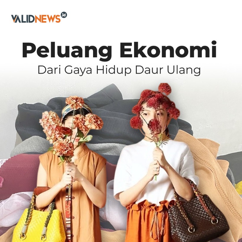 Peluang Ekonomi Dari Gaya Hidup Daur Ulang