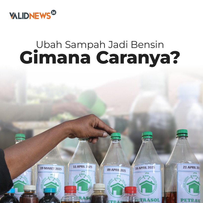 Ubah Sampah Jadi Bensin Gimana Caranya?