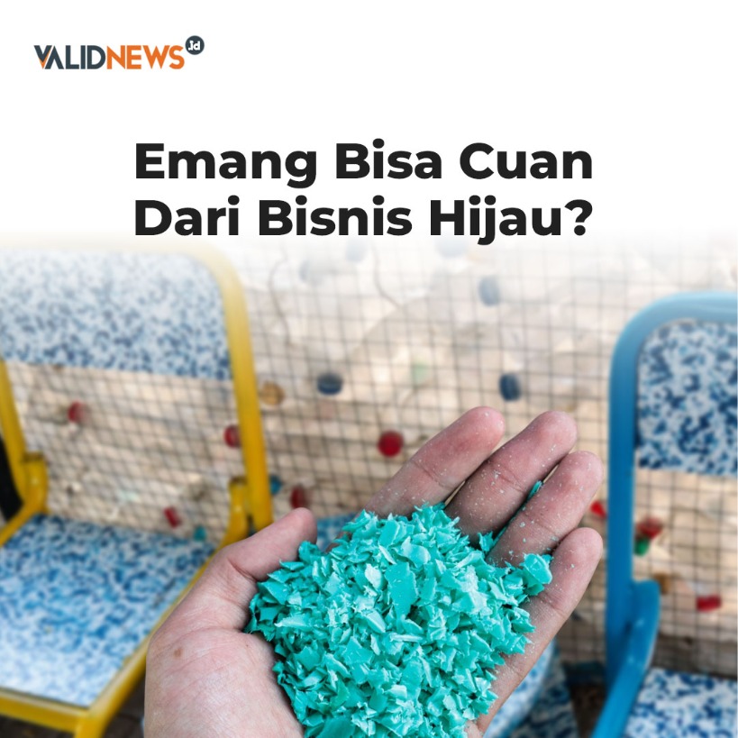 Emang Bisa Cuan Dari Bisnis Hijau?