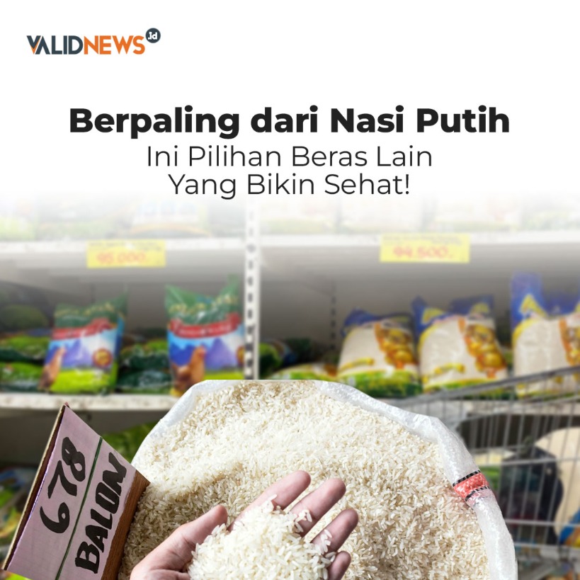 Beras Analog, Alternatif Nasi Putih