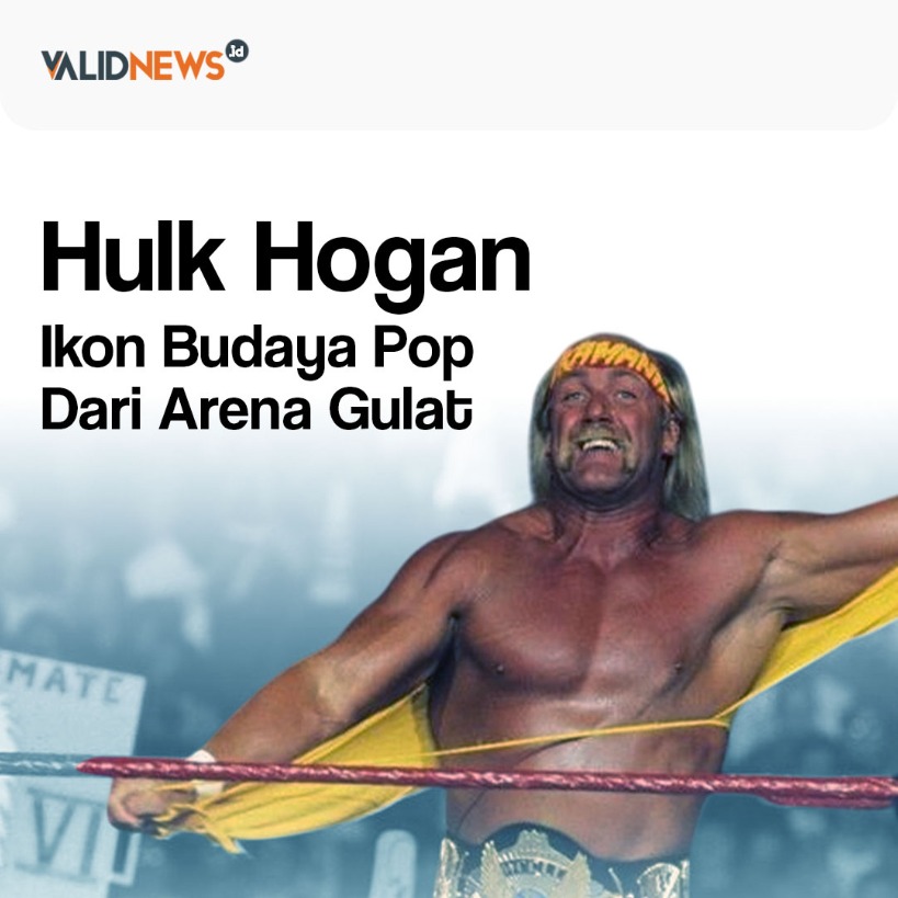 Hulk Hogan Ikon Budaya Pop Dari Arena Gulat