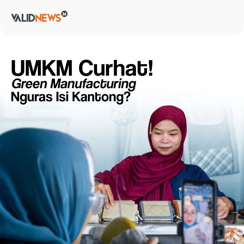 Green Manufacturing Nguras Isi Kanton?