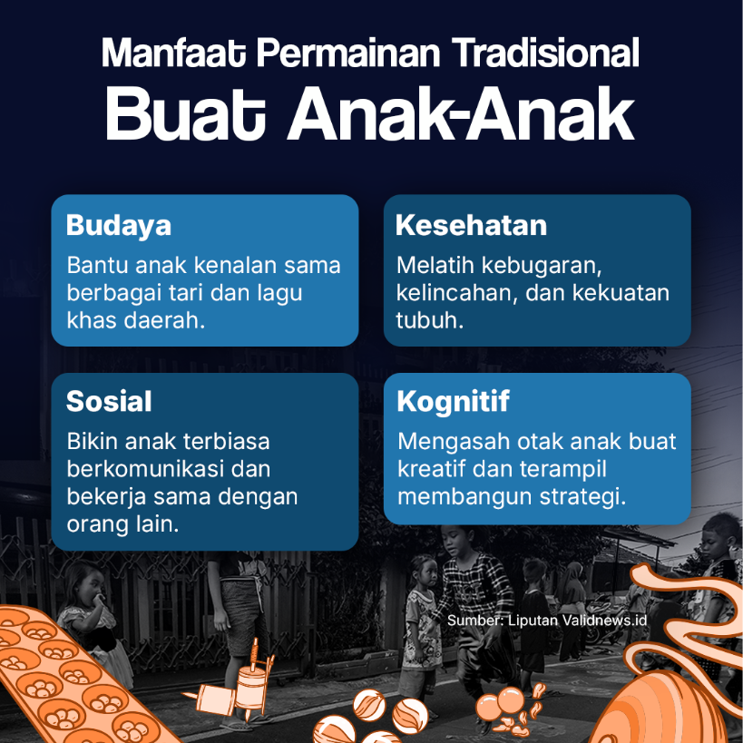 Manfaat Permainan Tradisional Buat Anak-Anak