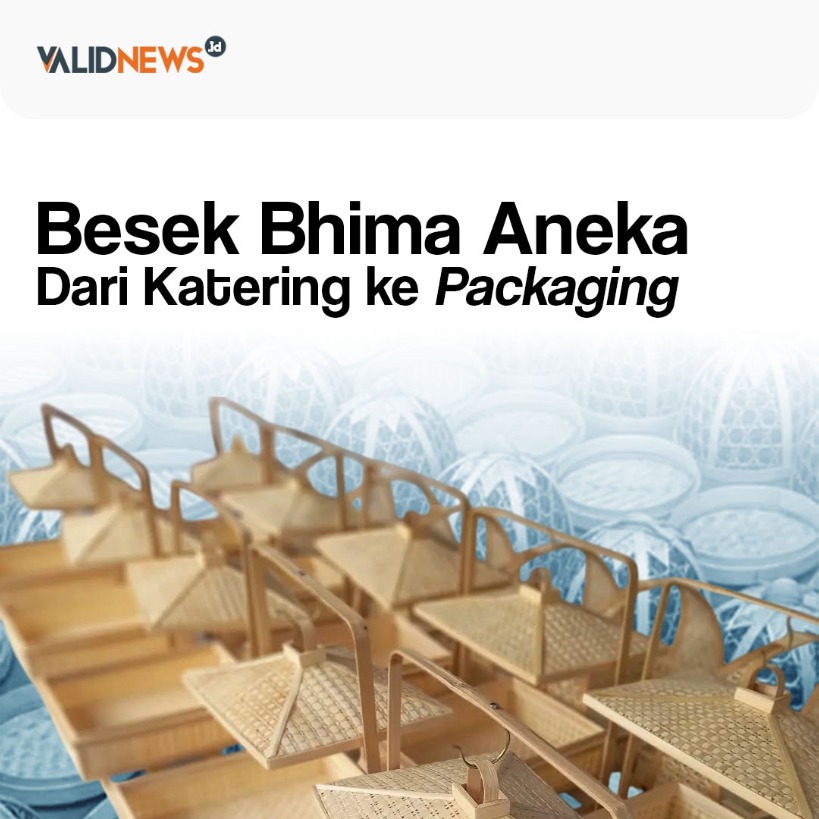 Besek Bhima Aneka Dari Katering ke Packaging
