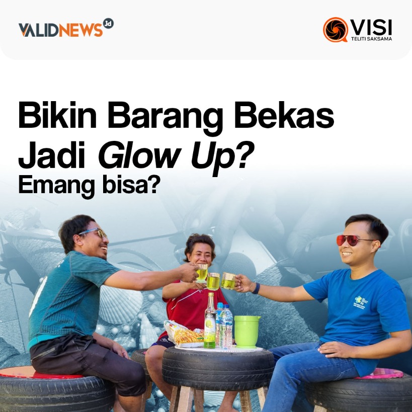 Bikin Barang Bekas Jadi Glow Up?  Emang bisa?