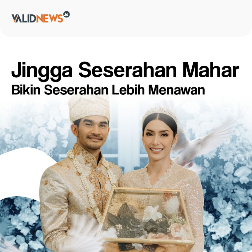 Jingga Seserahan Mahar, Ciptakan Kesan Menawan