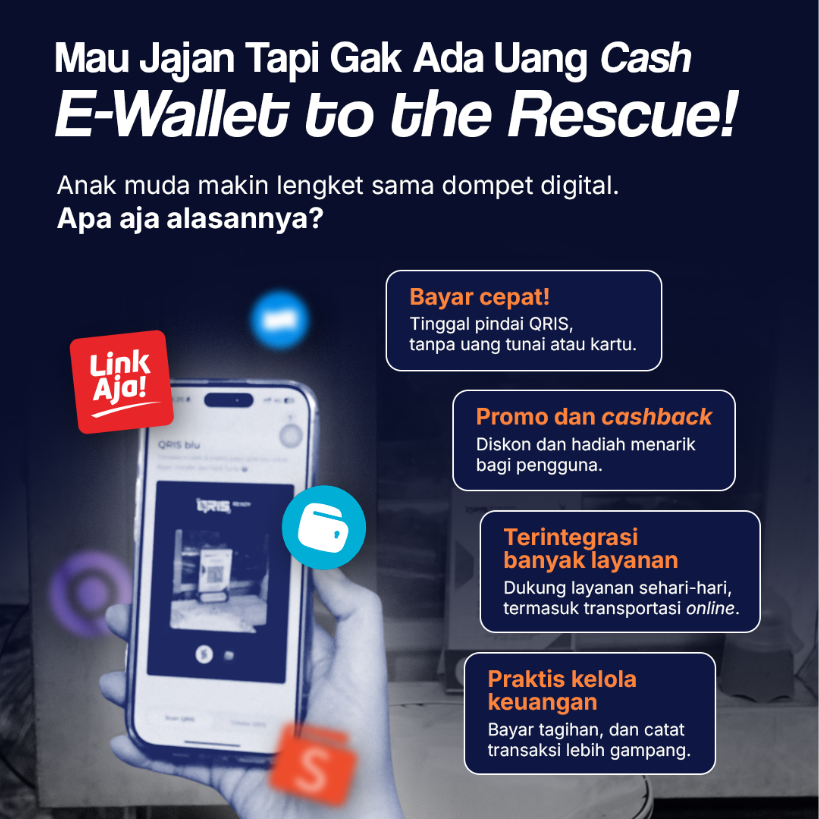 E-Wallet to the Rescue!