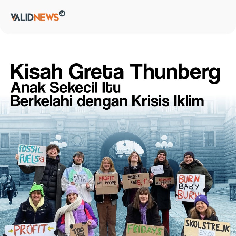 Greta Thunberg, Anak Kecil Lawan Krisis Iklim
