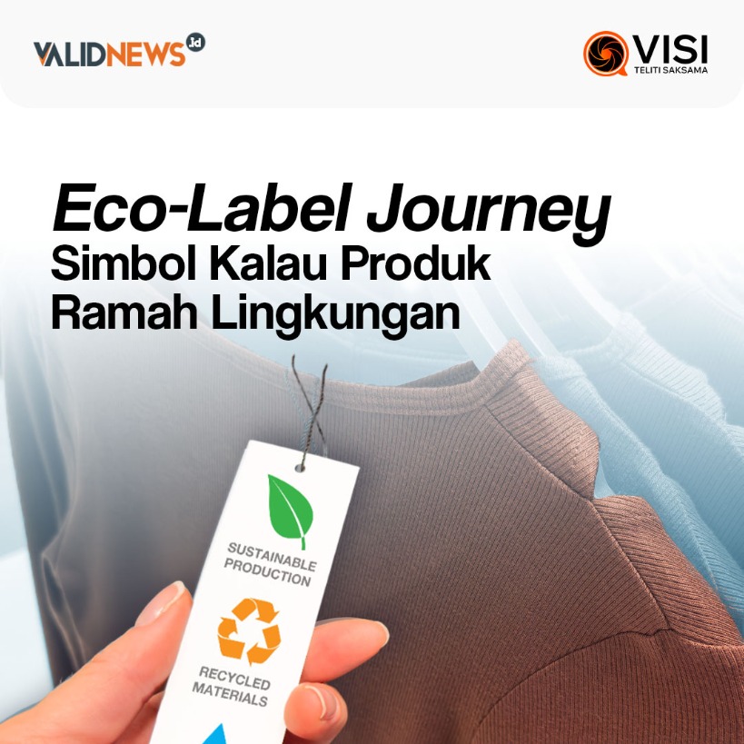 Eco-Label Journey Simbol Poduk Ramah Lingkungan